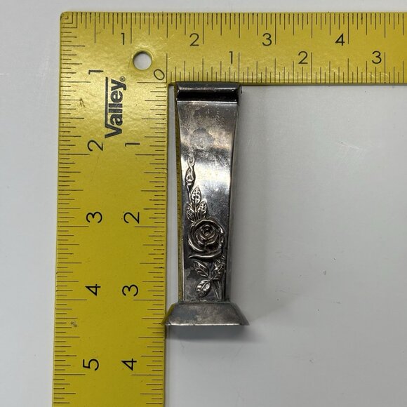 Classic Rose by Reed & Barton Sterling Silver Salt Or Pepper Shaker (1) Roses - Picture 6 of 11